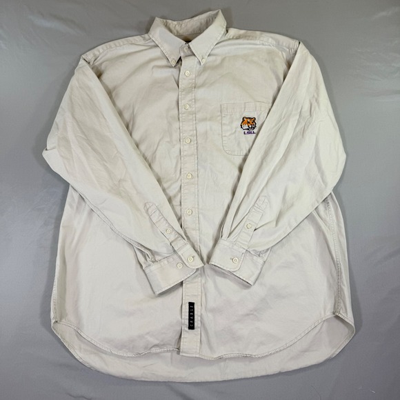 Crable Sportswear Other - Vintage Crable LSU Tigers Mens XL Khaki Shirt Football College Gameday Tailgate